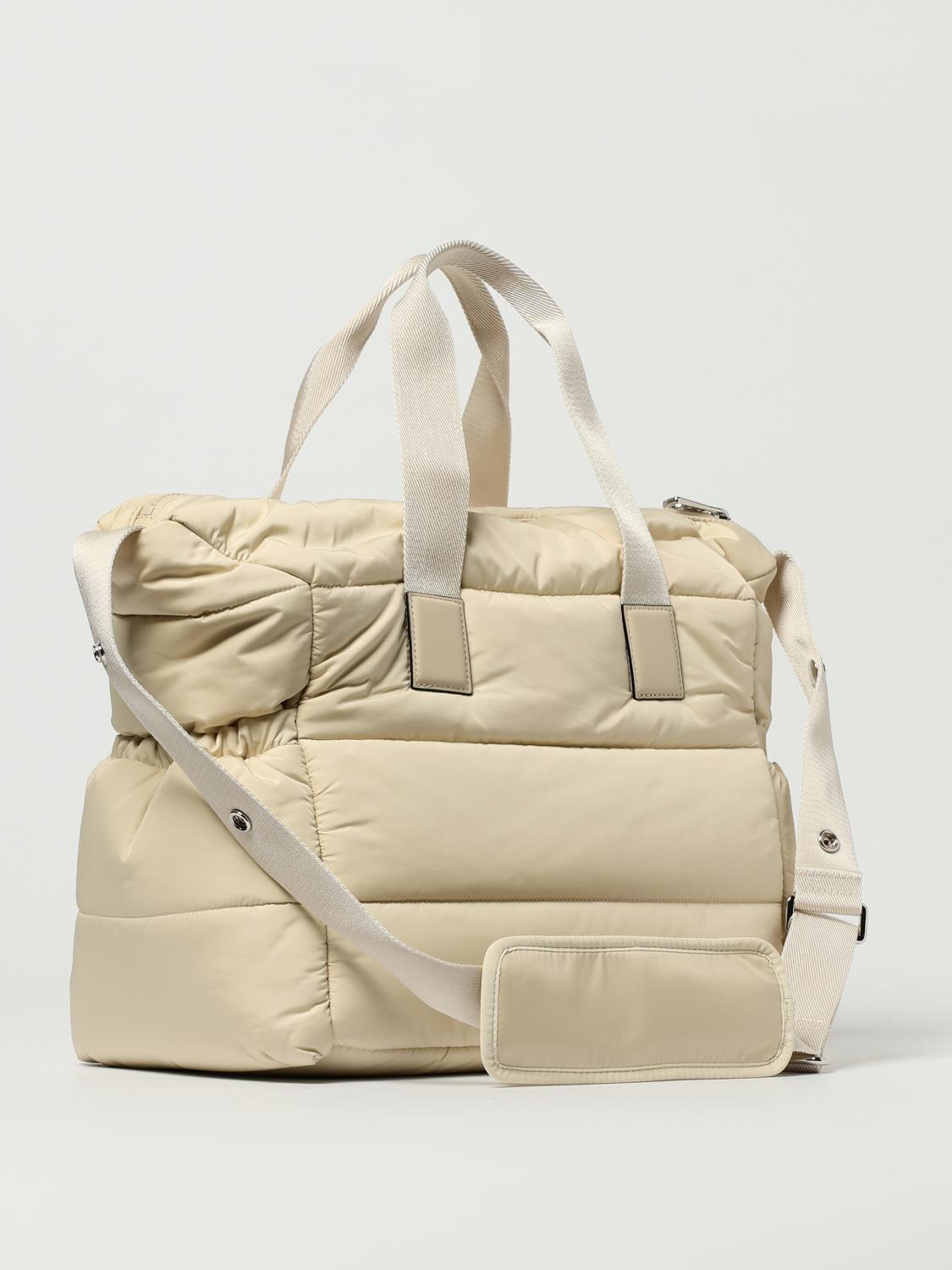 MONCLER ACCESSOIRE: Tasche kinder Moncler, Beige - Img 2