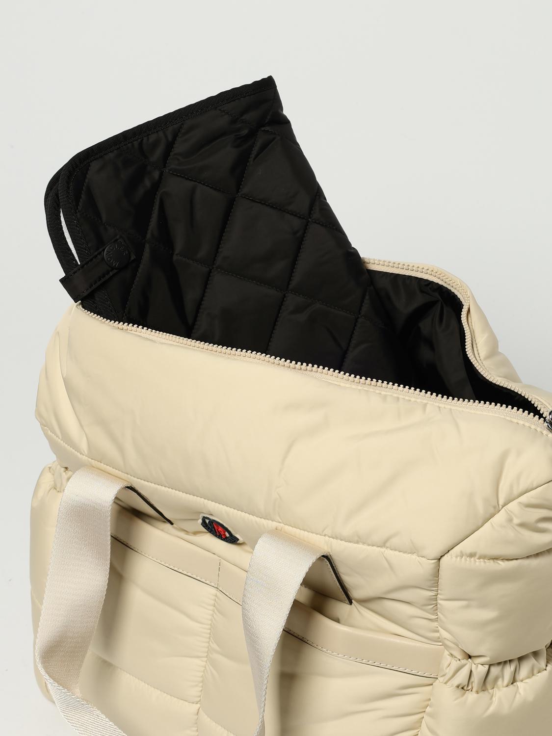 MONCLER ACCESSOIRE: Tasche kinder Moncler, Beige - Img 4