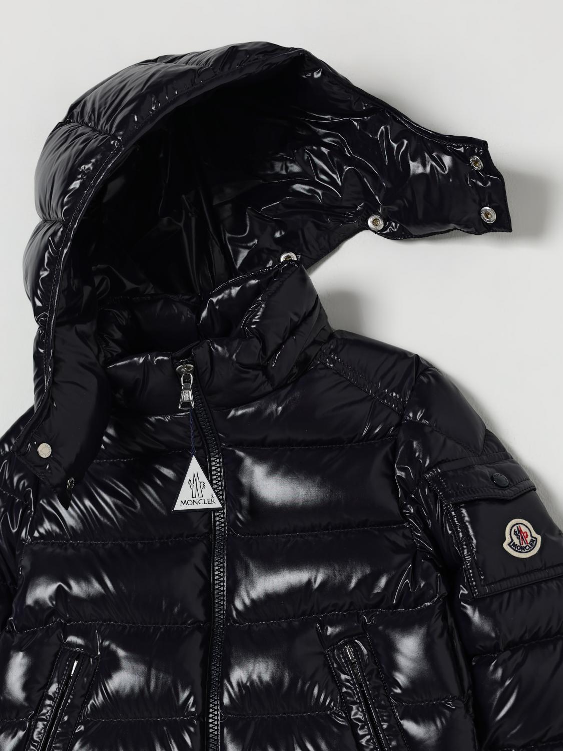 MONCLER 재킷: 재킷 남아 Moncler, 블루 - Img 3