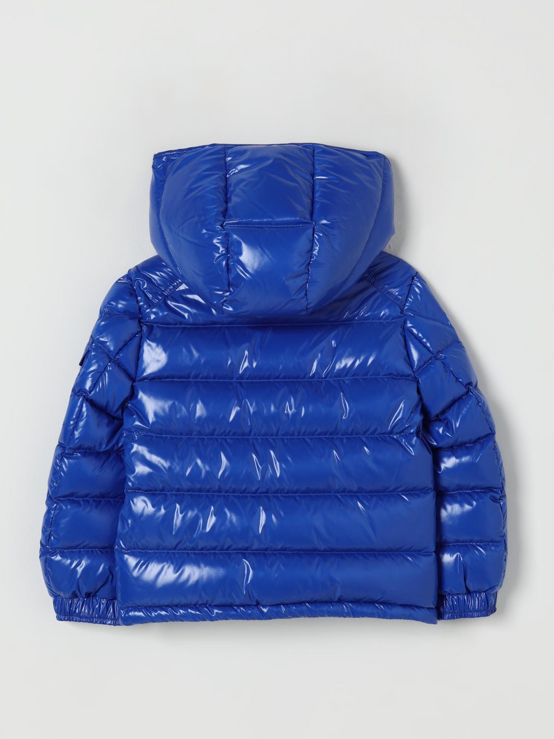 MONCLER ジャケット: ジャケット ボーイ Moncler, ロイヤルブルー - Img 2