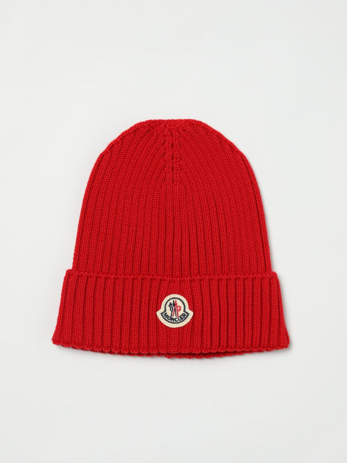 MONCLER GORRO: Gorro niños Moncler, Azul Oscuro 1 - Img 1