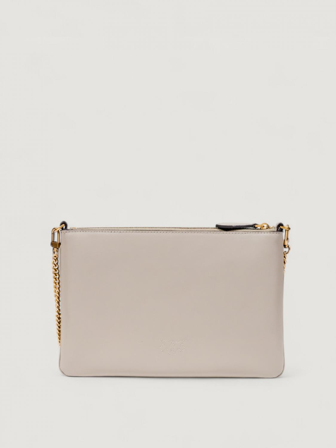 PINKO CROSSBODY BAG: Wallet woman Pinko, Dove Grey - Img 2