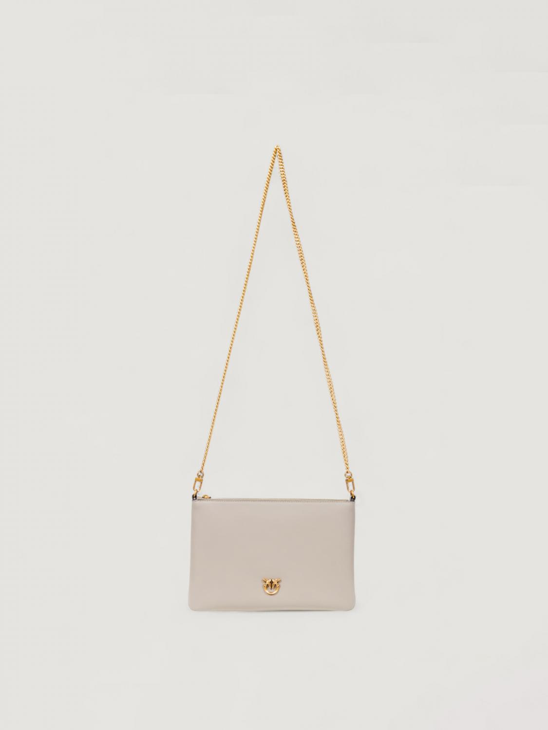 PINKO CROSSBODY BAG: Wallet woman Pinko, Dove Grey - Img 4