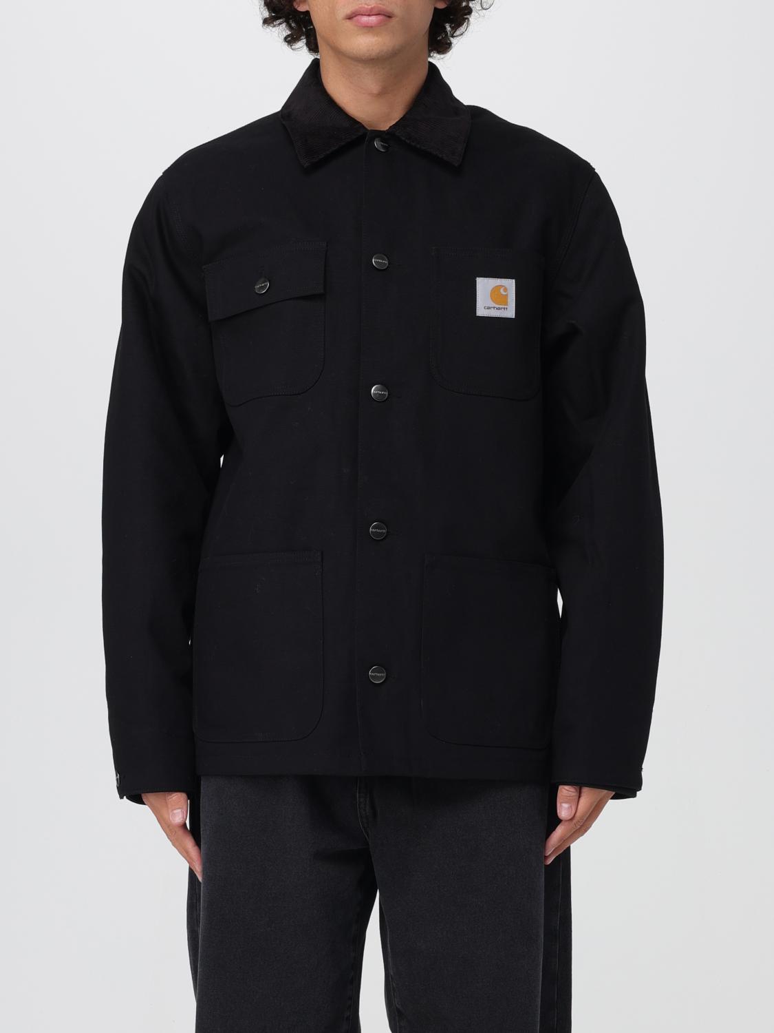 CARHARTT WIP JACKET: Jacket men Carhartt Wip, Black - Img 1