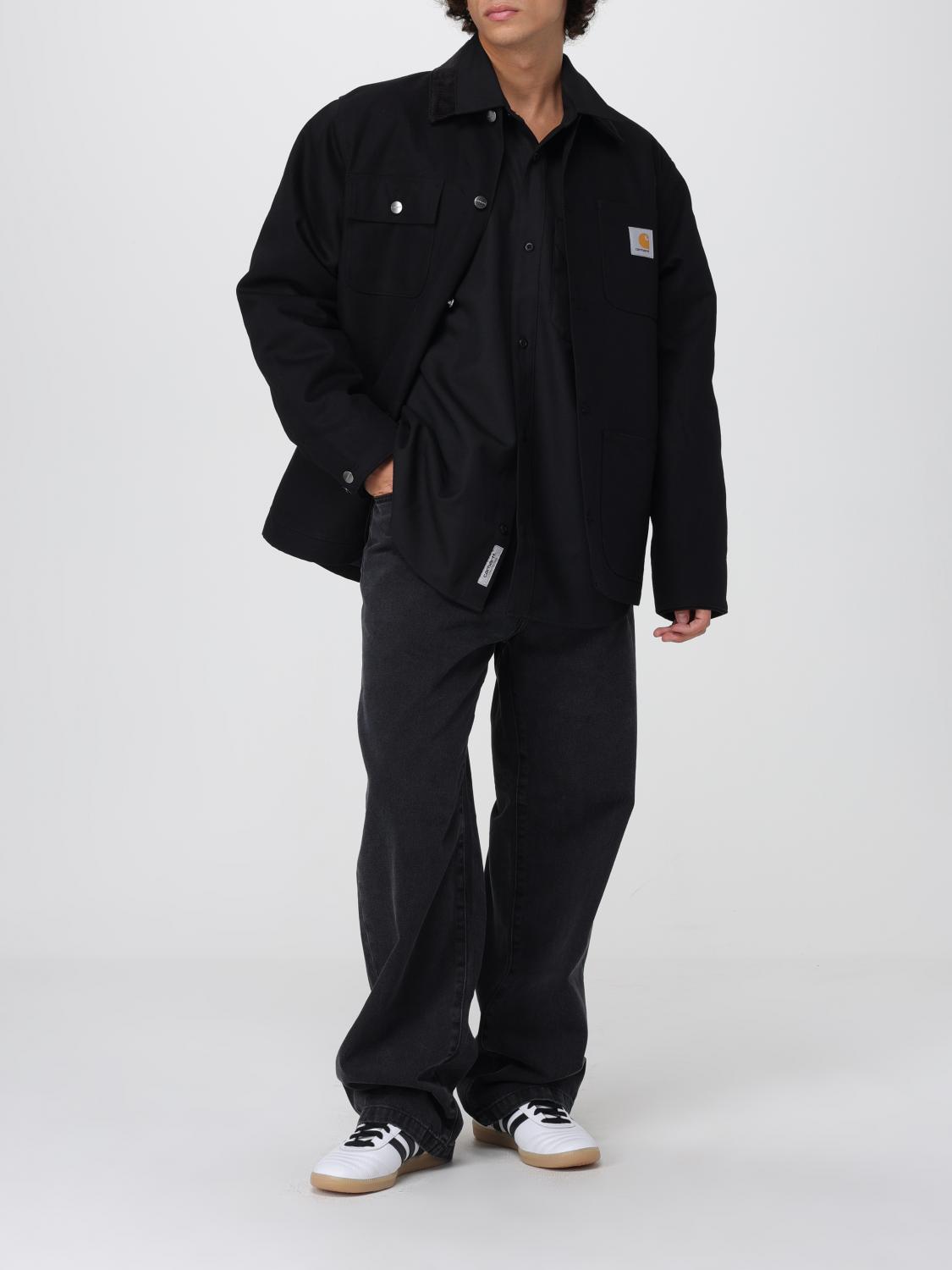 CARHARTT WIP JACKET: Jacket men Carhartt Wip, Black - Img 2