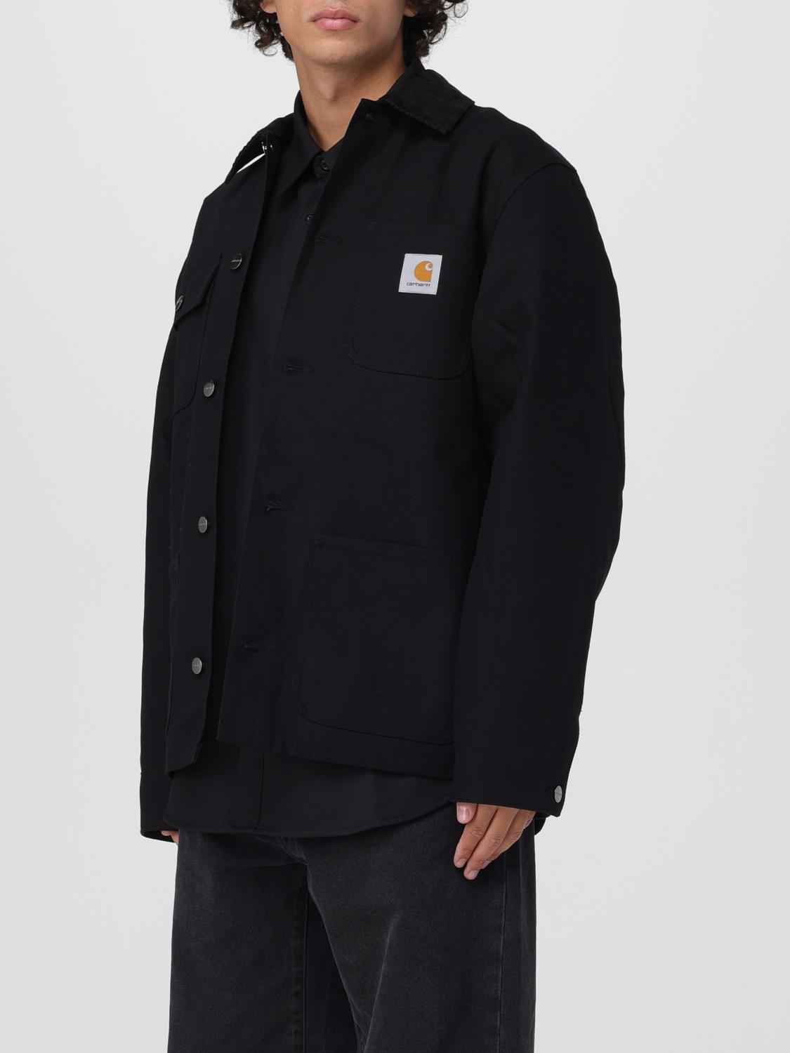 CARHARTT WIP JACKET: Jacket men Carhartt Wip, Black - Img 4