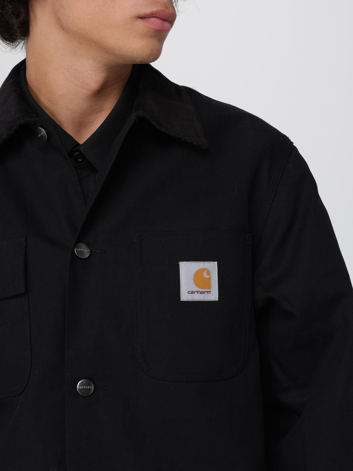 CARHARTT WIP JACKET: Jacket men Carhartt Wip, Black - Img 5