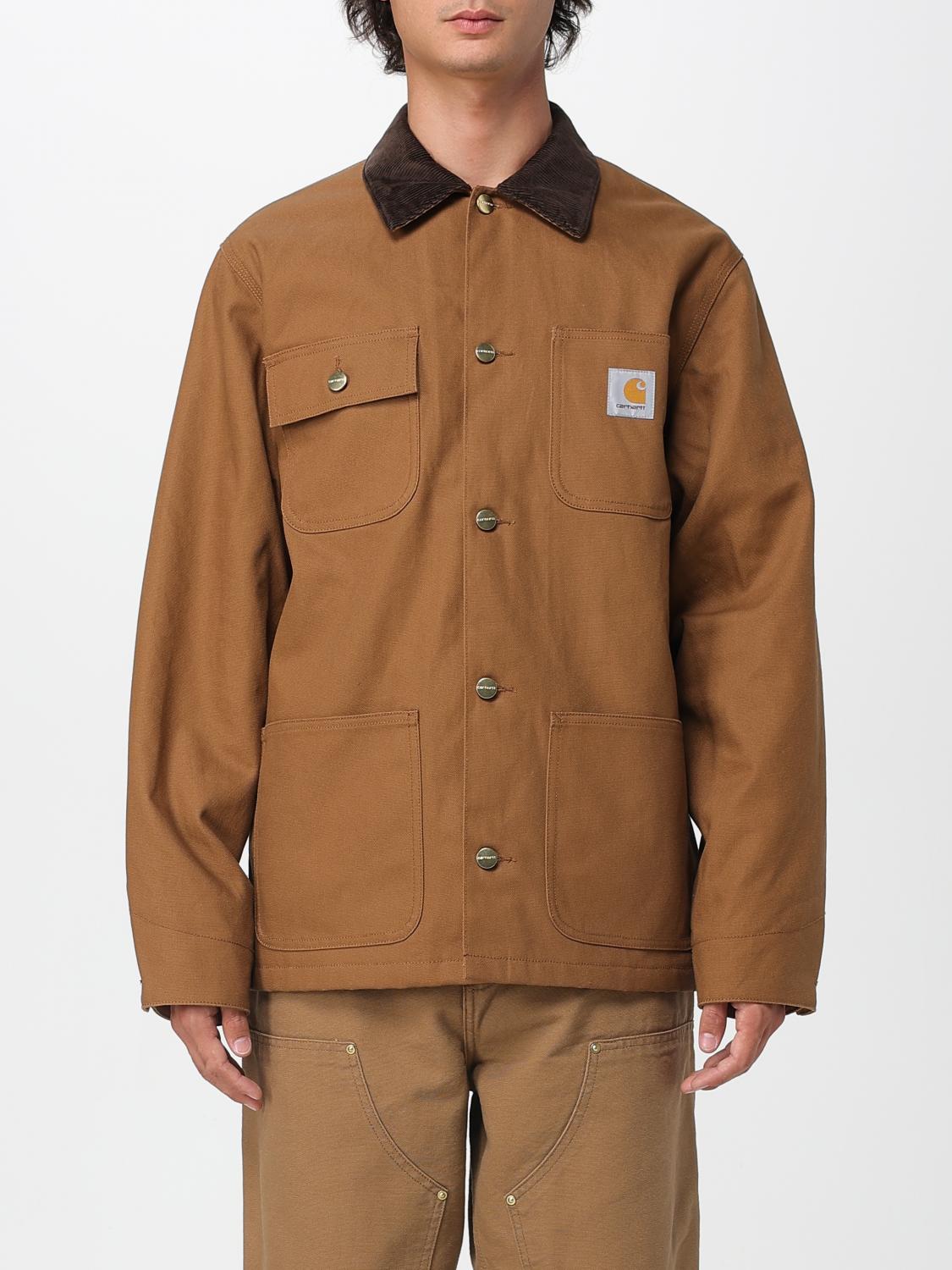 CARHARTT WIP JACKET: Jacket men Carhartt Wip, Leather - Img 1