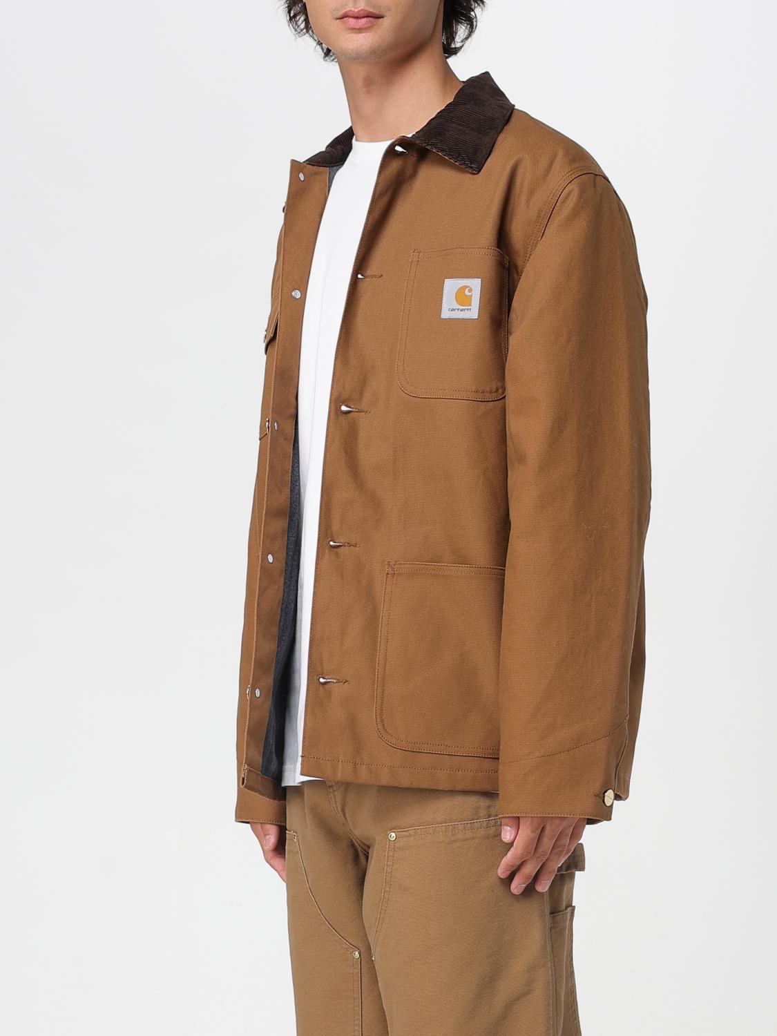 CARHARTT WIP JACKET: Jacket men Carhartt Wip, Leather - Img 4