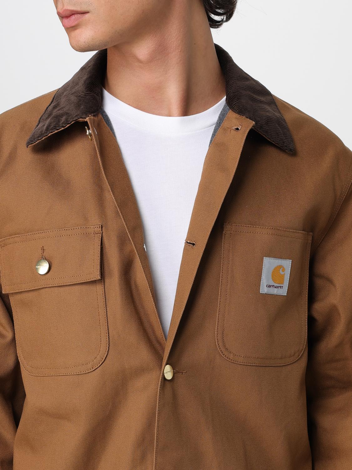 CARHARTT WIP JACKET: Jacket men Carhartt Wip, Leather - Img 5