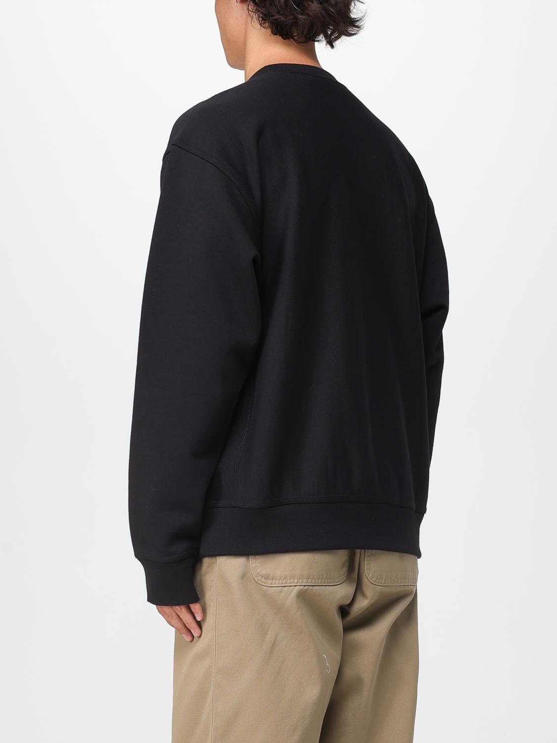 CARHARTT WIP SWEATSHIRT: Sweatshirt herren Carhartt Wip, Schwarz - Img 2