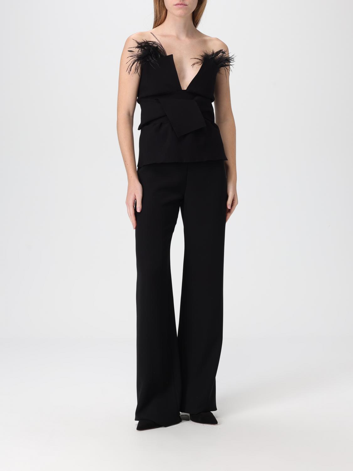 ALBERTA FERRETTI TOP: Top mujer Alberta Ferretti, Negro - Img 2