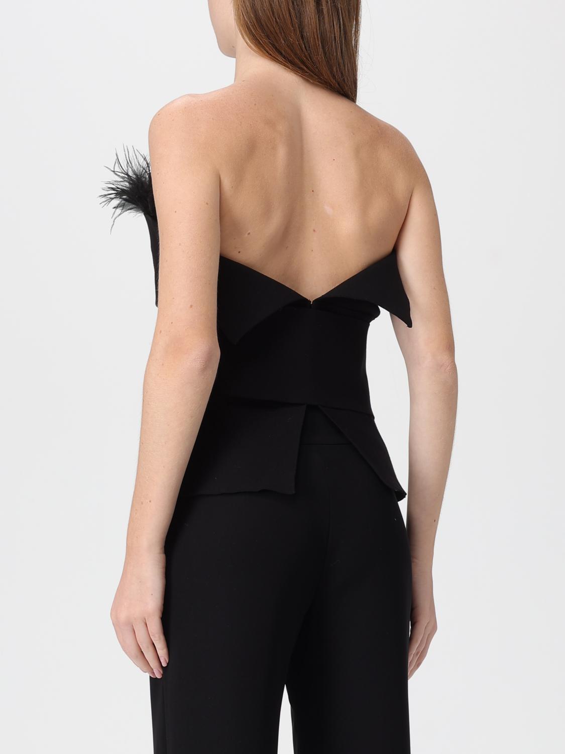 ALBERTA FERRETTI TOP: Top mujer Alberta Ferretti, Negro - Img 3