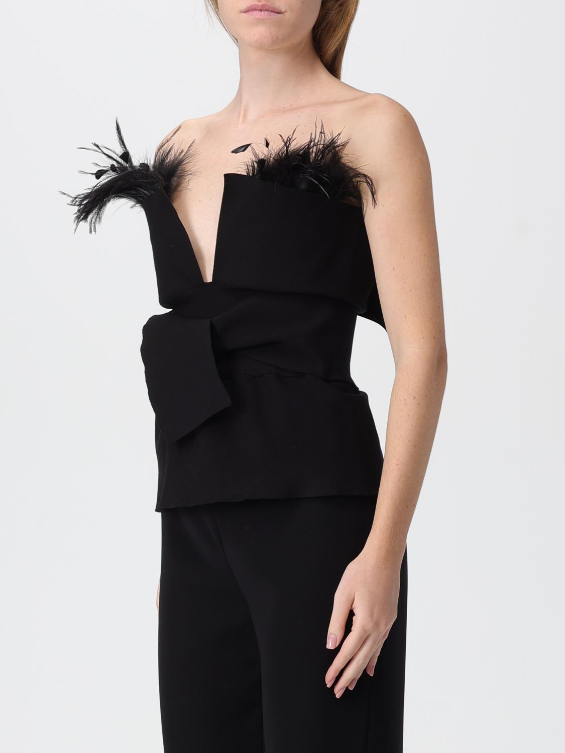 ALBERTA FERRETTI TOP: Top mujer Alberta Ferretti, Negro - Img 4