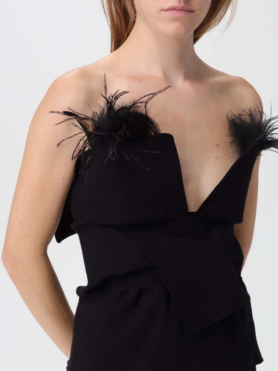 ALBERTA FERRETTI TOP: Top mujer Alberta Ferretti, Negro - Img 5