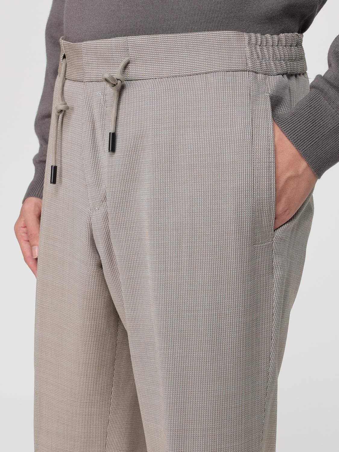 BOSS TROUSERS: Trousers men Boss, Beige - Img 3