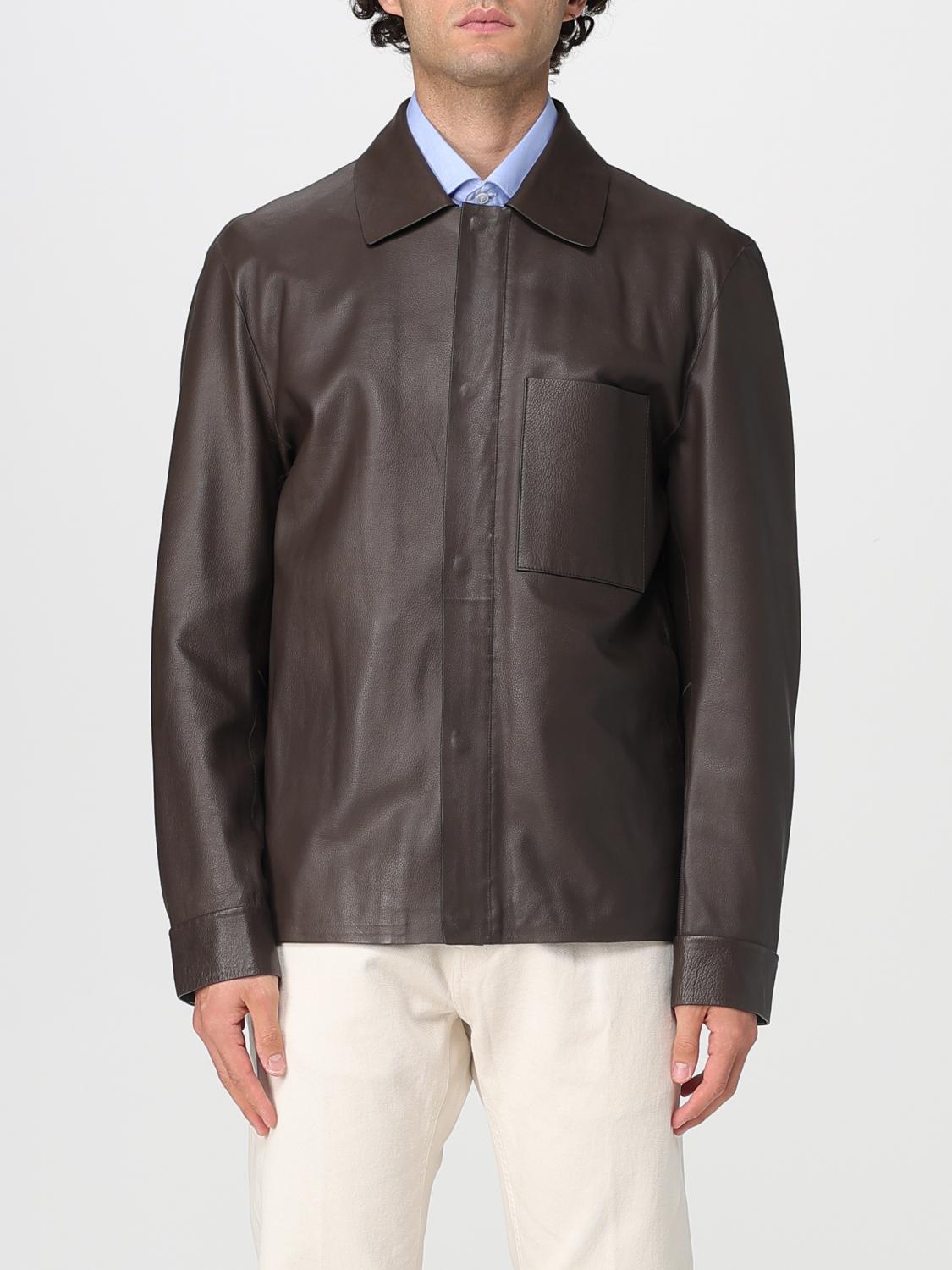BOSS JACKE: Jacke herren Boss, Braun - Img 1