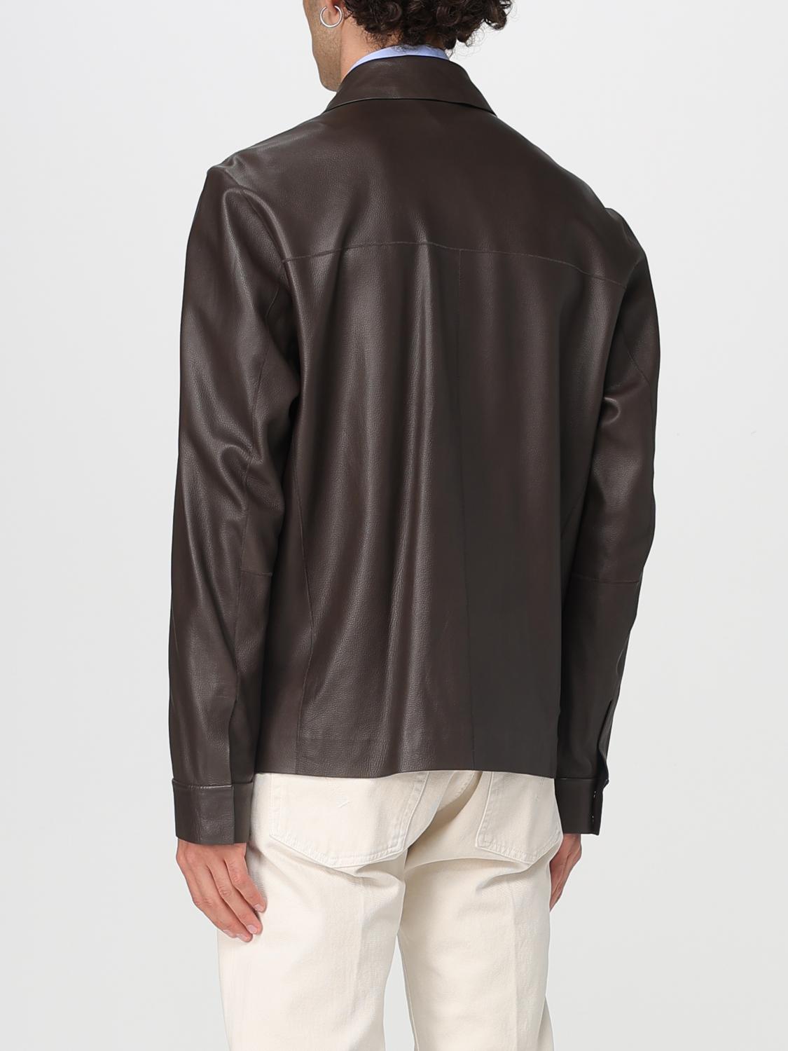 BOSS JACKE: Jacke herren Boss, Braun - Img 2