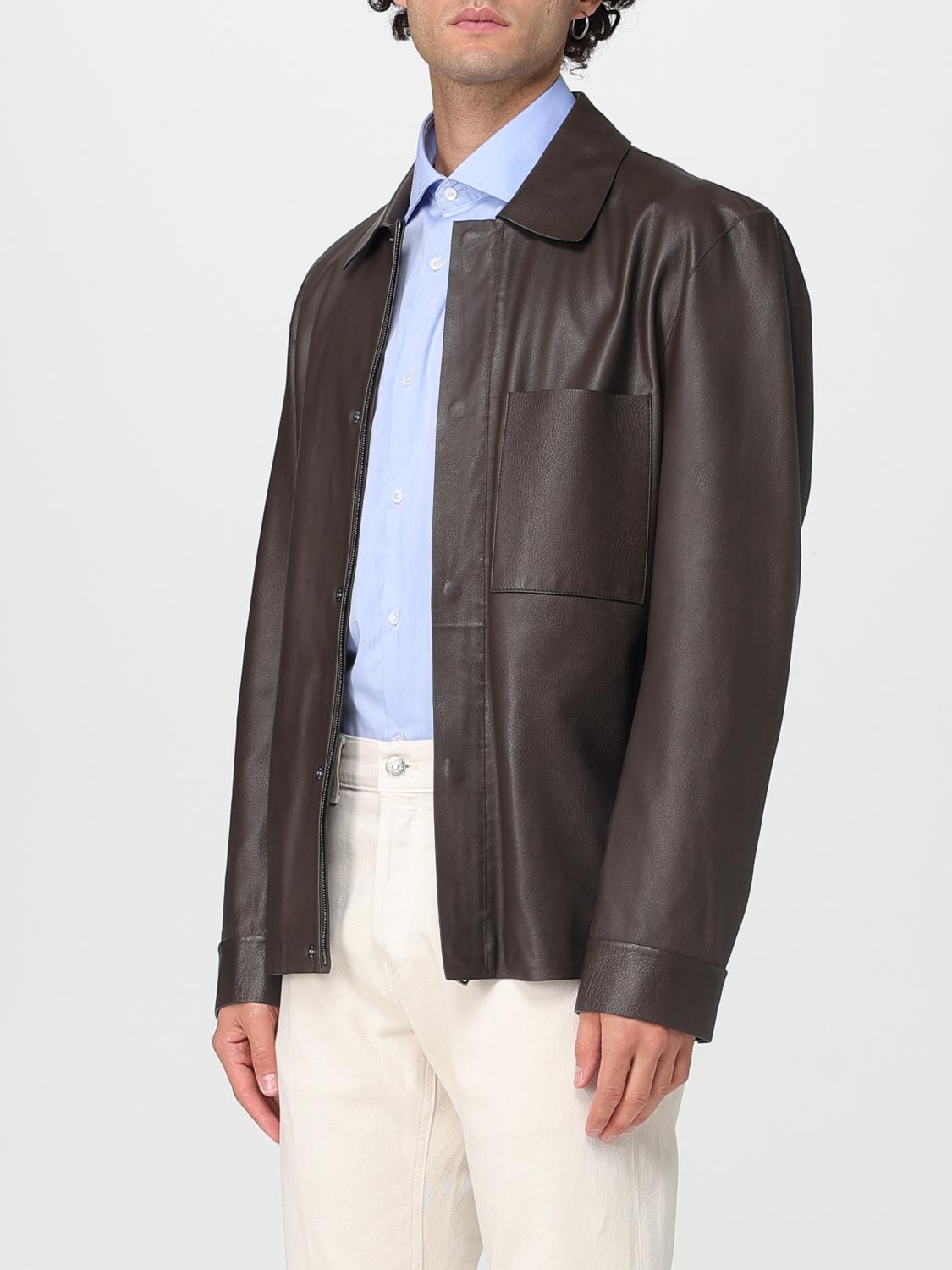 BOSS JACKE: Jacke herren Boss, Braun - Img 3