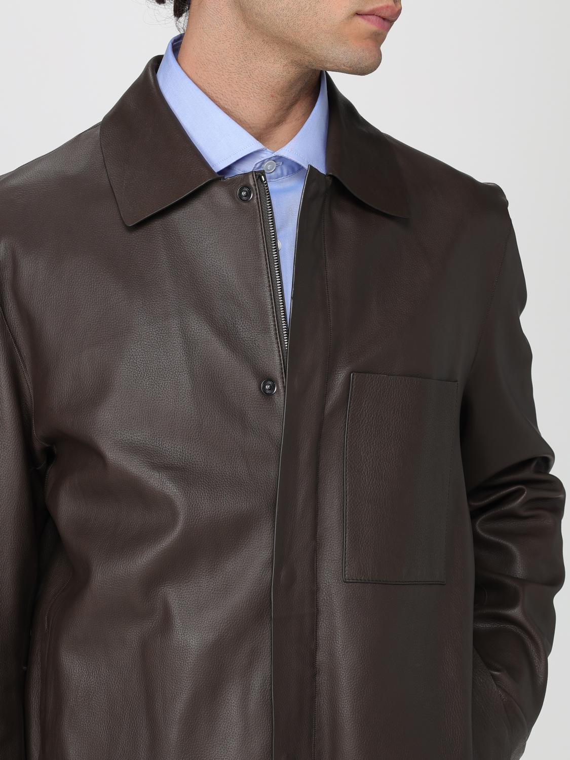 BOSS JACKE: Jacke herren Boss, Braun - Img 4