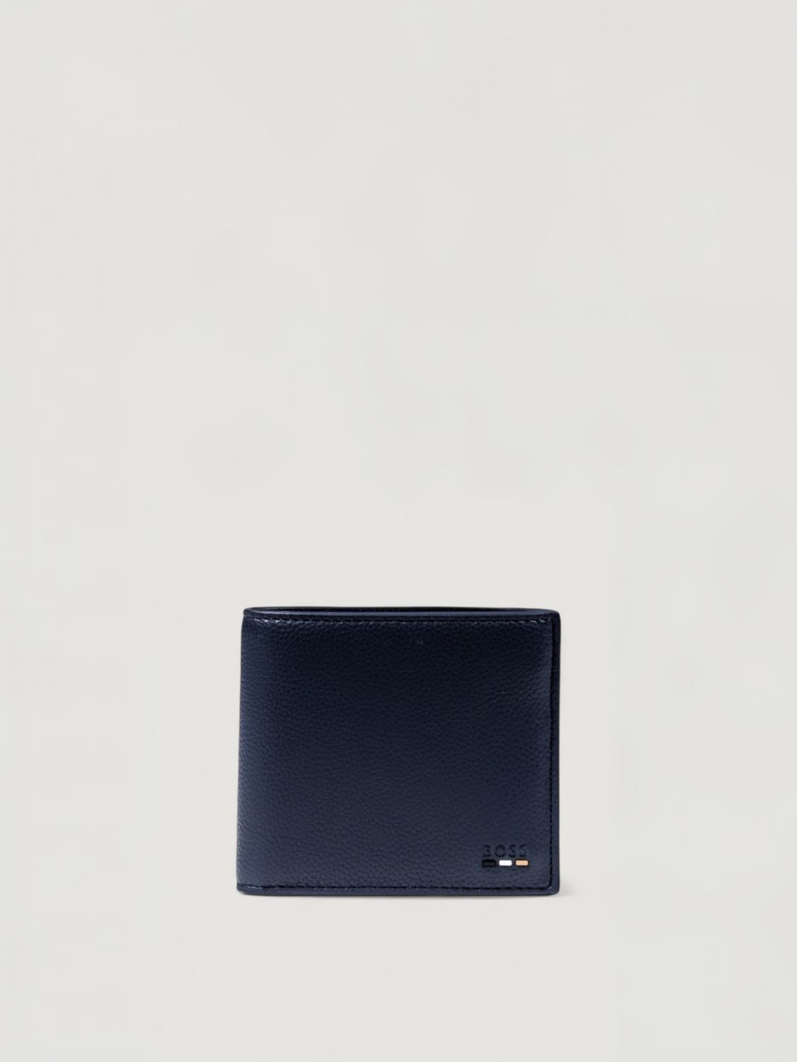 BOSS WALLET: Wallet men Boss, Blue - Img 1
