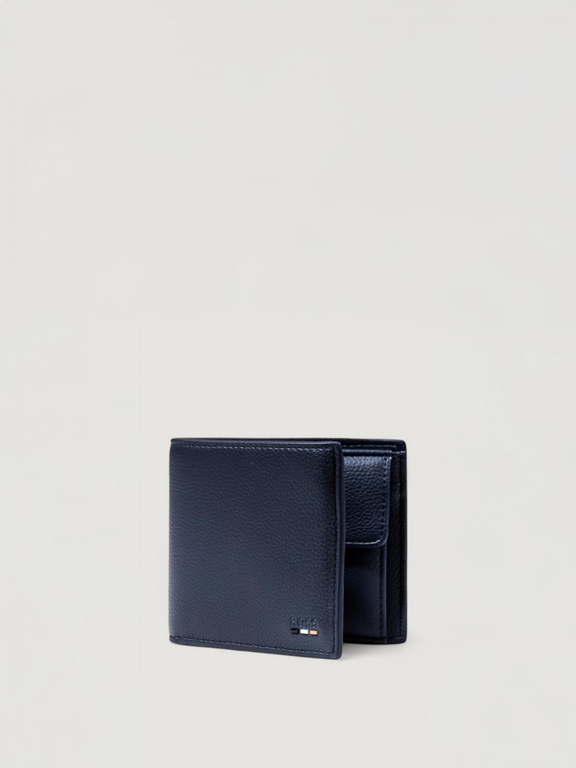BOSS WALLET: Wallet men Boss, Blue - Img 2