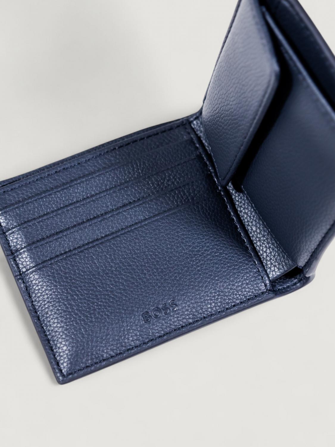 BOSS WALLET: Wallet men Boss, Blue - Img 3