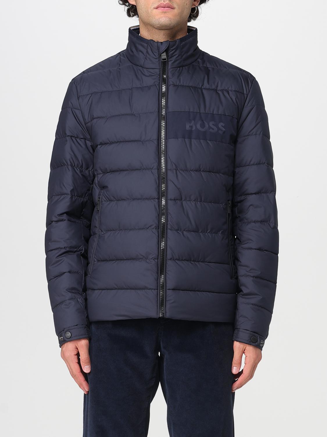 BOSS JACKET: Jacket men Boss, Blue - Img 1