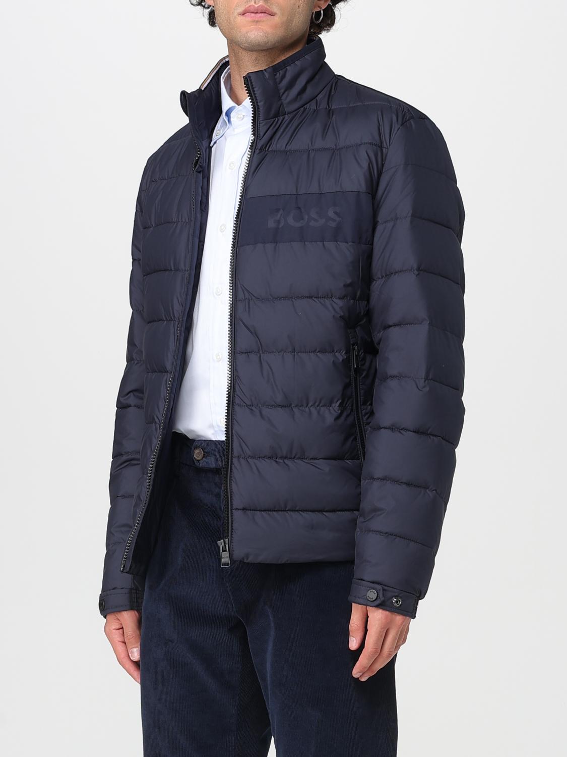 BOSS JACKET: Jacket men Boss, Blue - Img 3