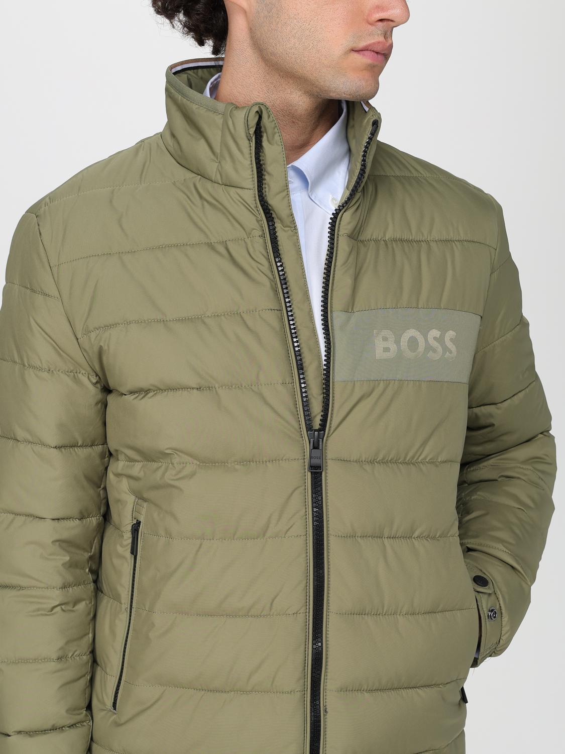 BOSS КУРТКА: Куртка Мужское Boss, Милитари - Img 4