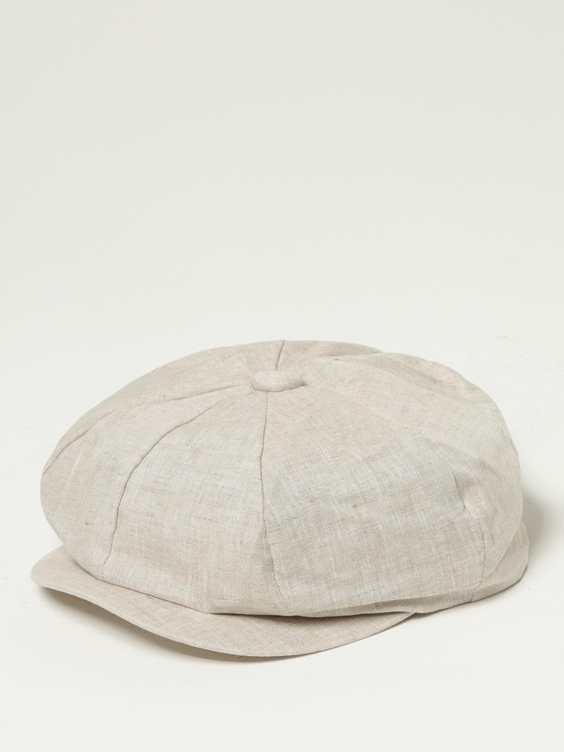 BOSS HUT: Hut herren Boss, Beige - Img 1