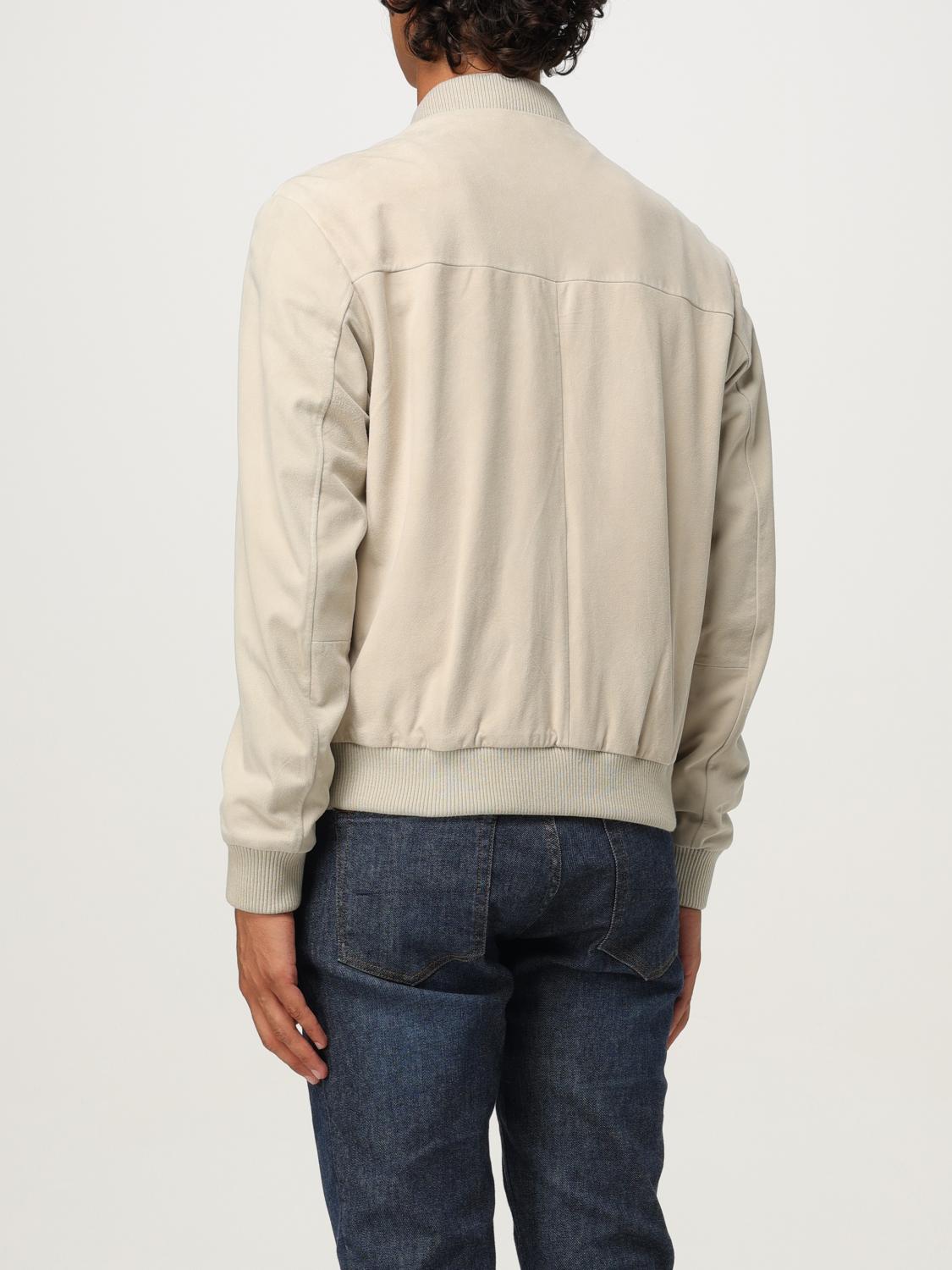 BOSS JACKET: Jacket men Boss, Beige - Img 2