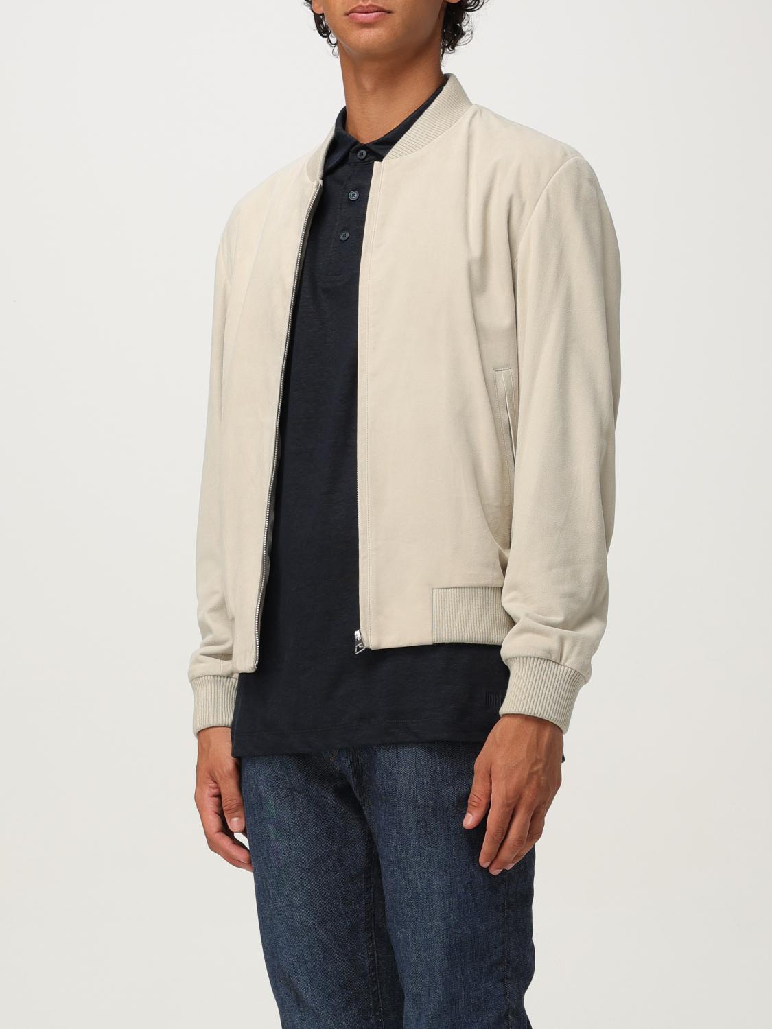 BOSS JACKET: Jacket men Boss, Beige - Img 3