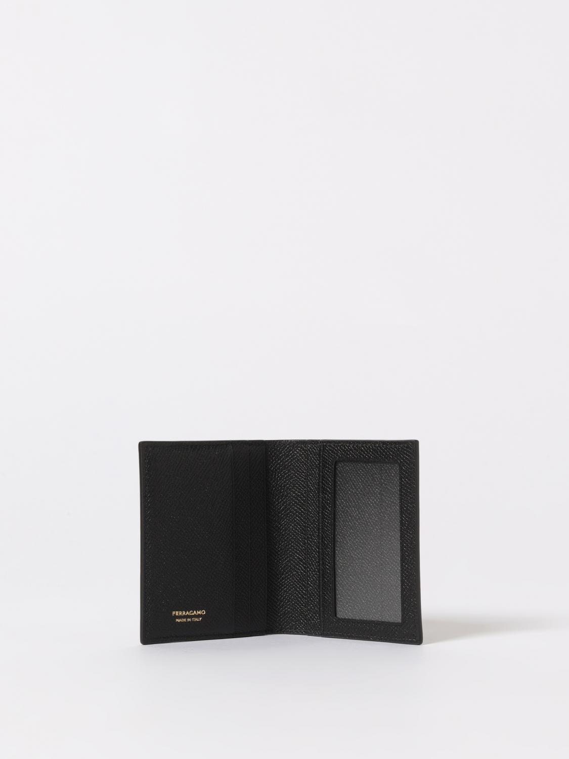 FERRAGAMO PORTEFEUILLE: Portefeuille homme Ferragamo, Noir - Img 2
