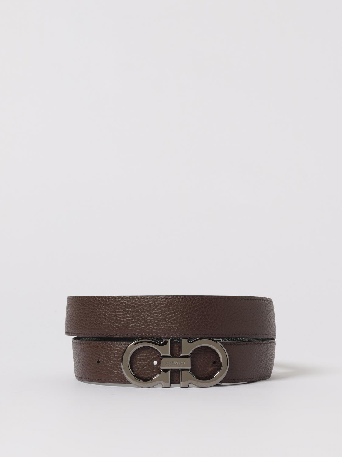 FERRAGAMO CINTURA: Belt men Ferragamo, Black - Img 2