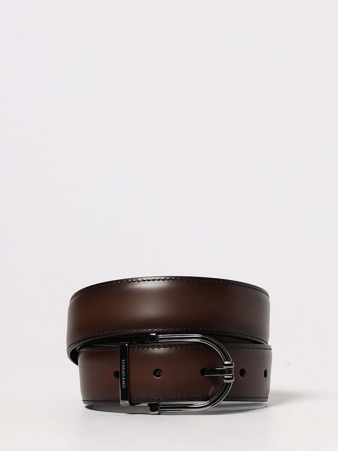 FERRAGAMO GÜRTEL: Gürtel herren Ferragamo, Camel - Img 1