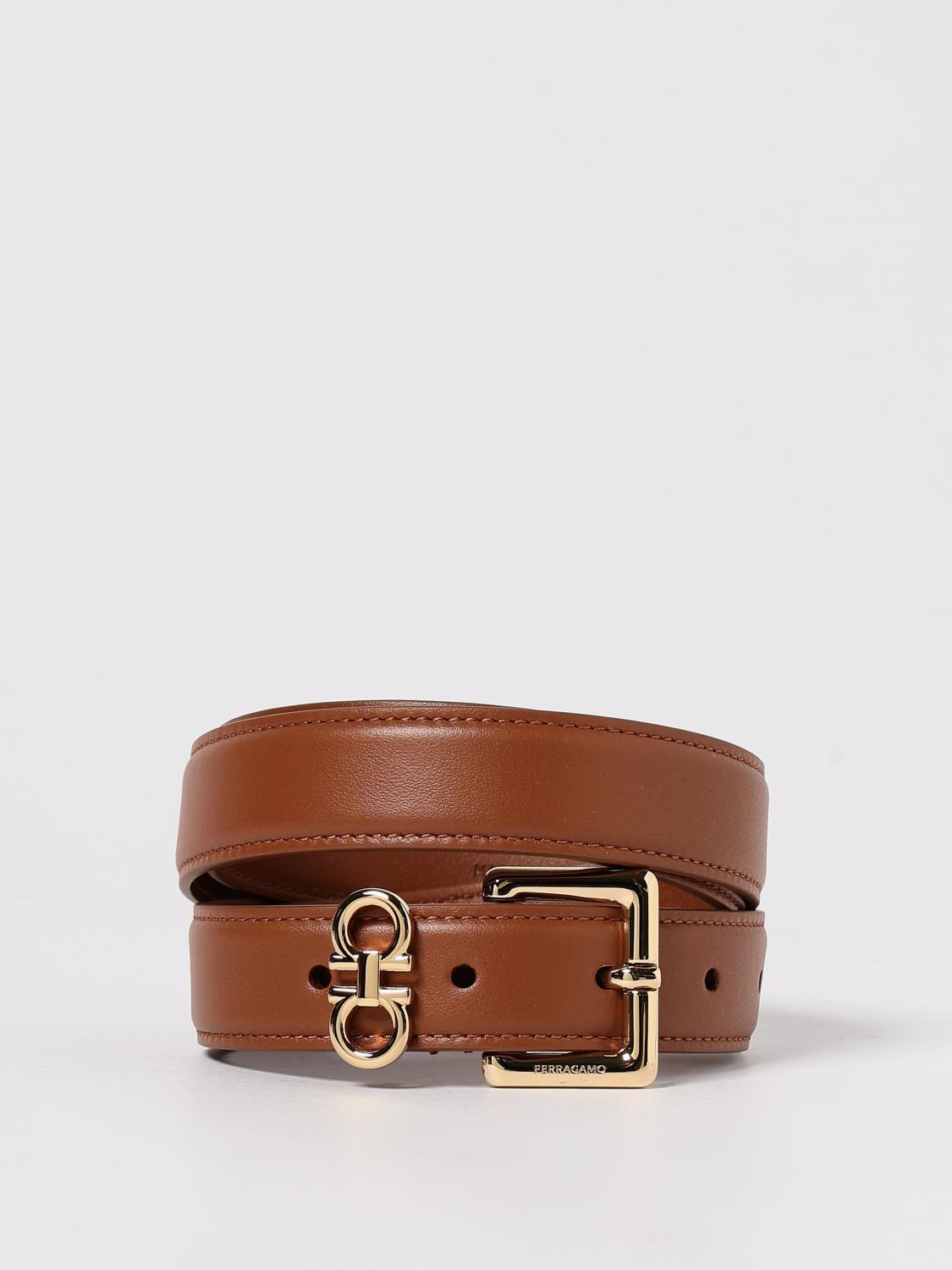 FERRAGAMO CINTURÓN: Cinturón mujer Ferragamo, Cuero - Img 1