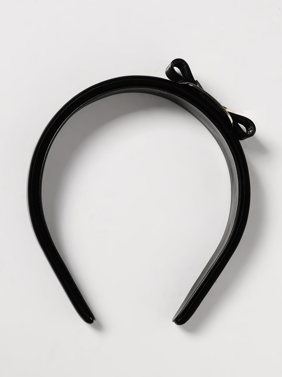 FERRAGAMO HAIRBAND: Hairband woman Ferragamo, Black - Img 1