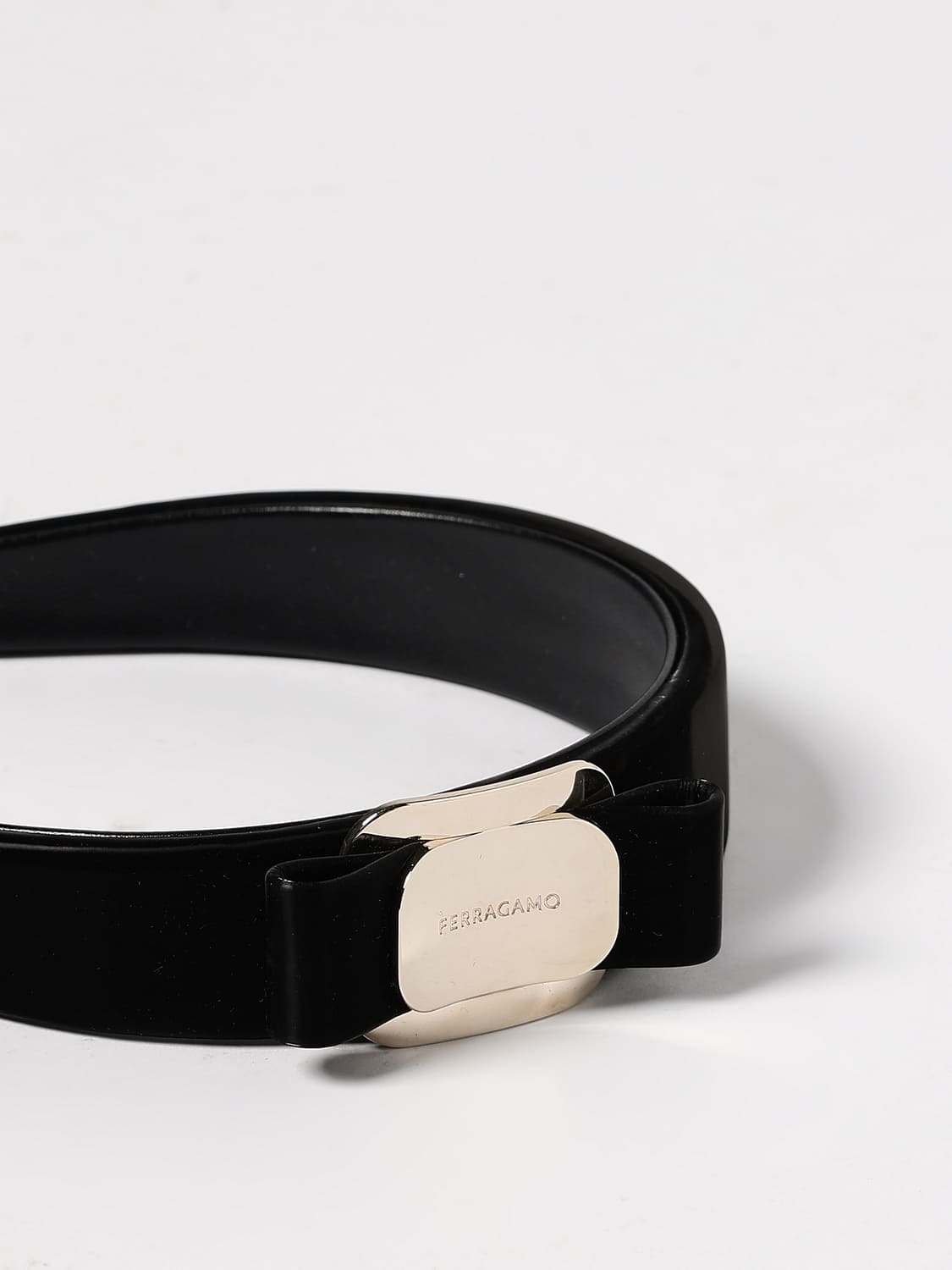 FERRAGAMO HAIRBAND: Hairband woman Ferragamo, Black - Img 2