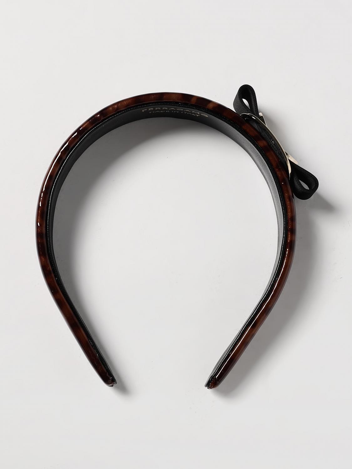 FERRAGAMO DIADEMA: Anillo mujer Ferragamo, Marrón - Img 1