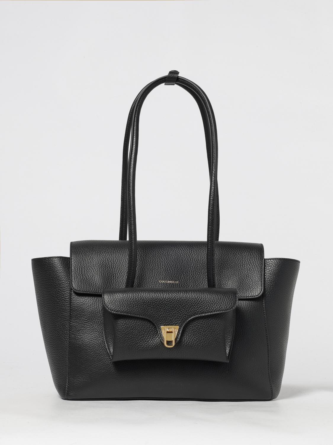 COCCINELLE SHOULDER BAG: Shoulder bag woman Coccinelle, Black - Img 1