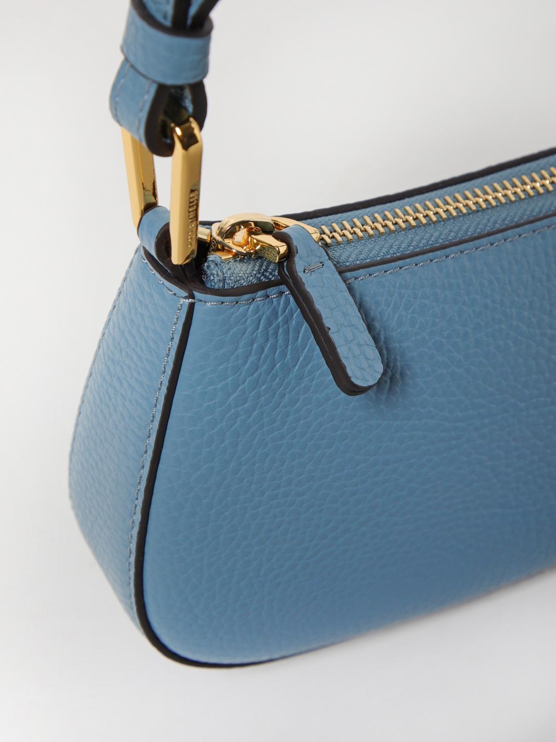 COCCINELLE SCHULTERTASCHE: Schultertasche damen Coccinelle, Hellblau - Img 3