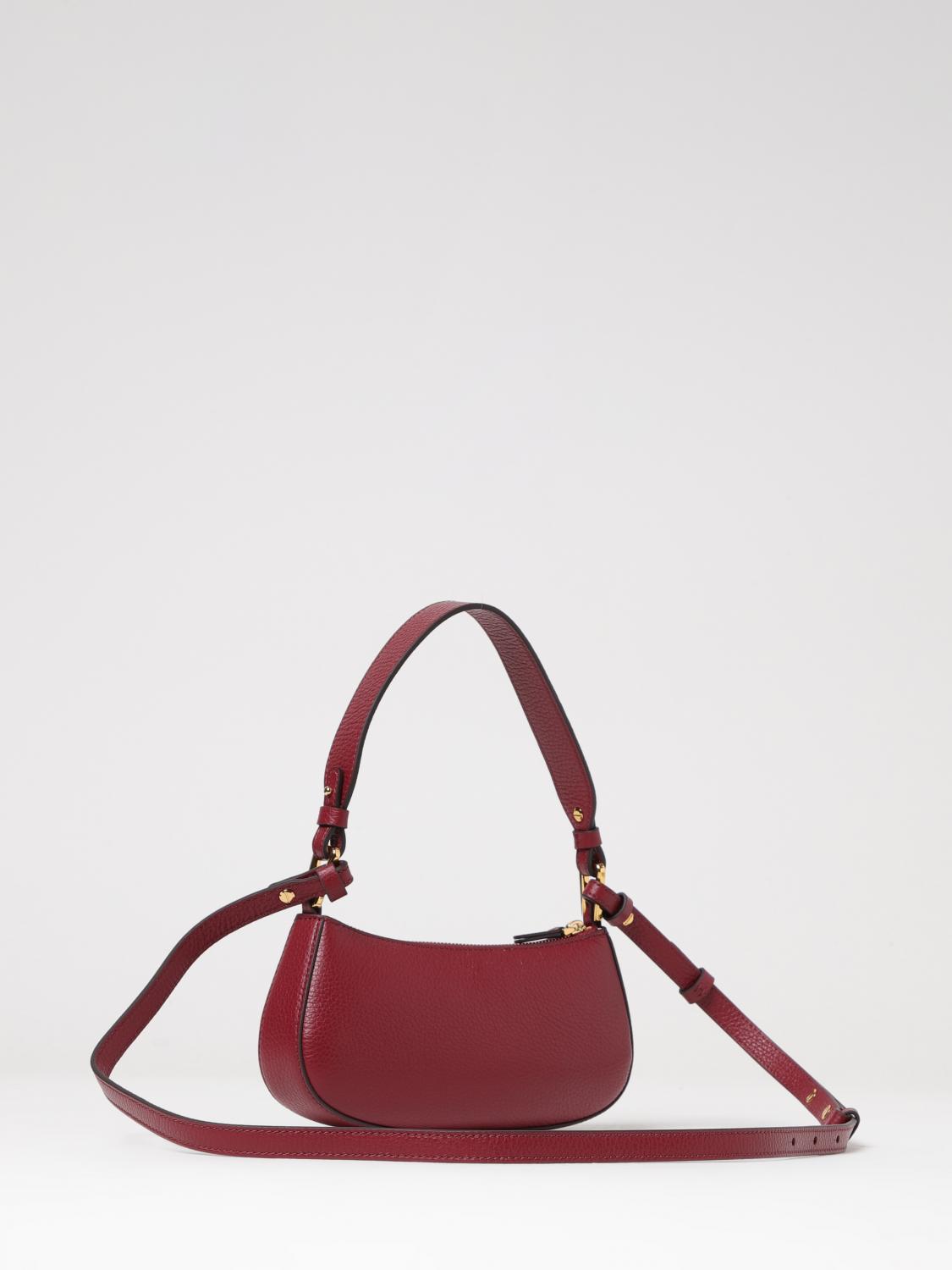 COCCINELLE SCHULTERTASCHE: Schultertasche damen Coccinelle, Burgunderrot - Img 2