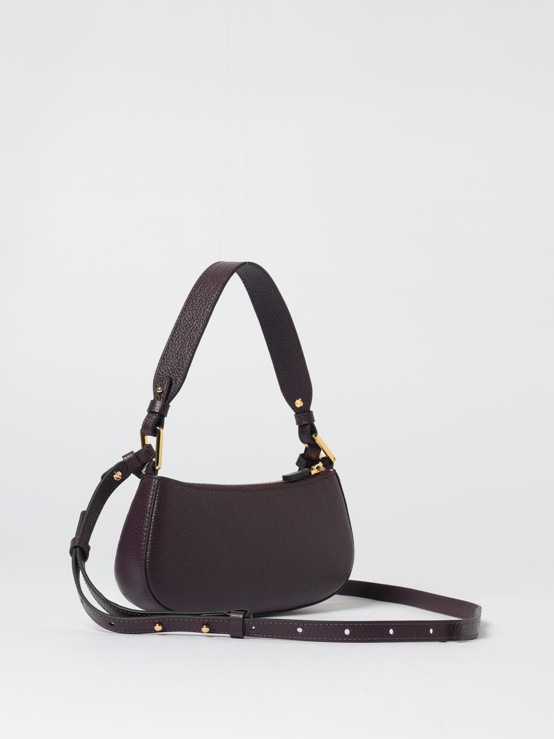 COCCINELLE SCHULTERTASCHE: Schultertasche damen Coccinelle, Pflaume - Img 2