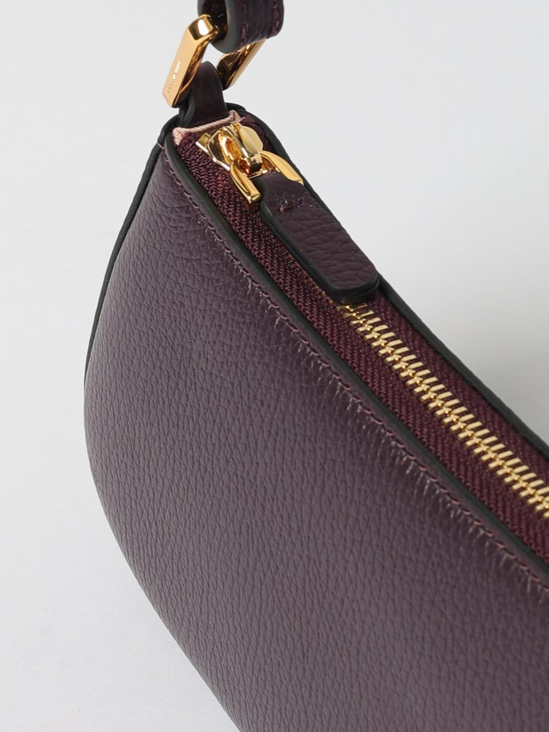 COCCINELLE SCHULTERTASCHE: Schultertasche damen Coccinelle, Pflaume - Img 3