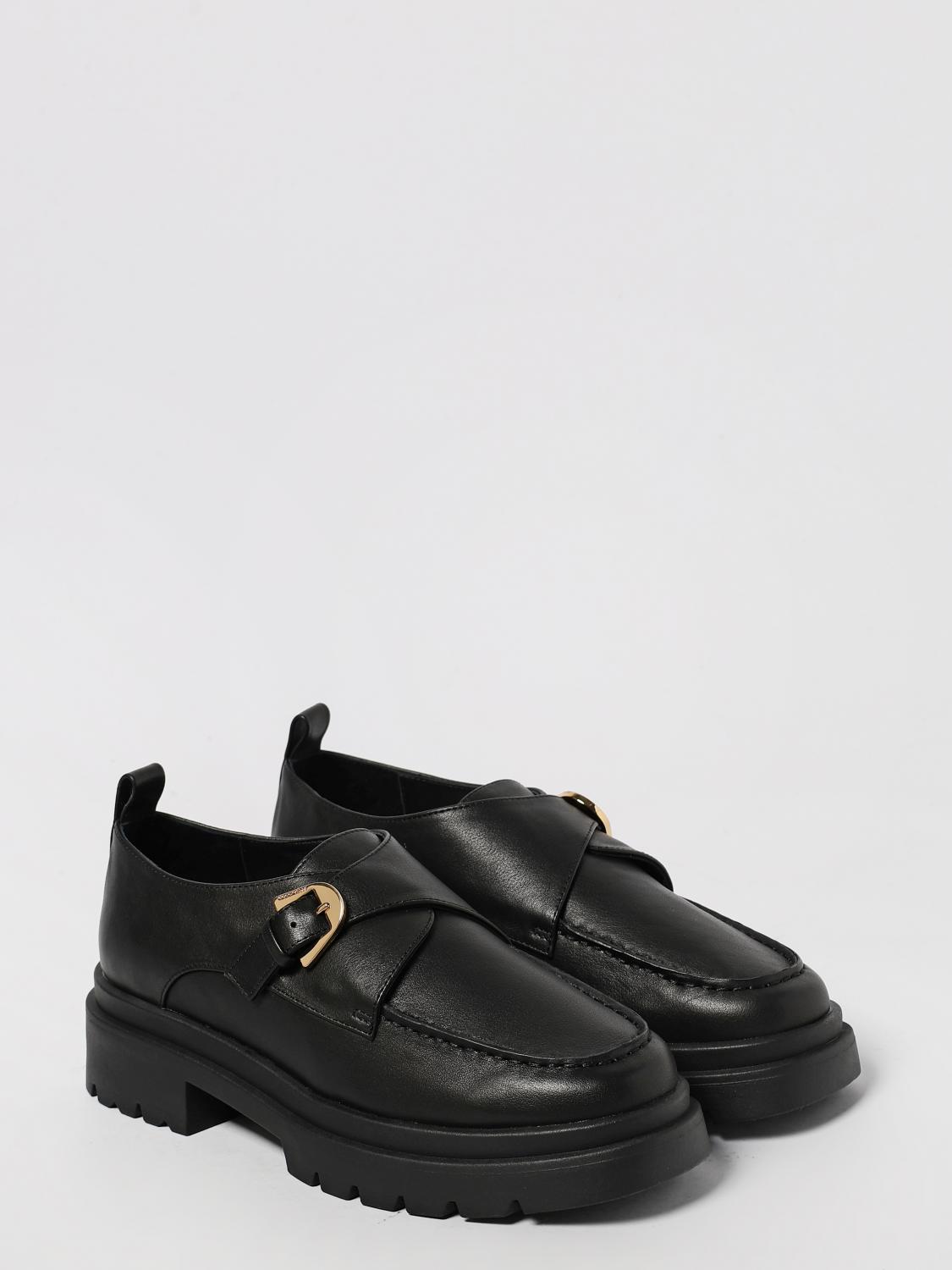 COCCINELLE SCHNÜRSCHUHE: Schuhe damen Coccinelle, Schwarz - Img 2