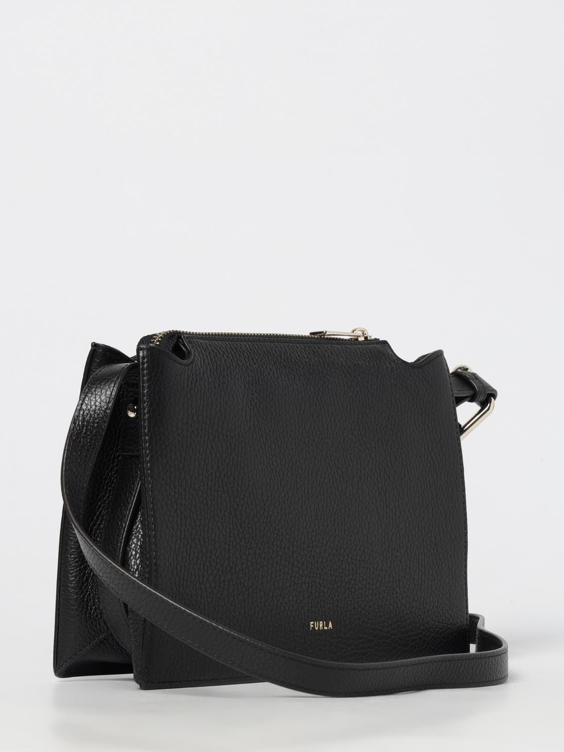 Furla Shoulder bag woman - Black | WB01275HSF000 | GIGLIO.COM
