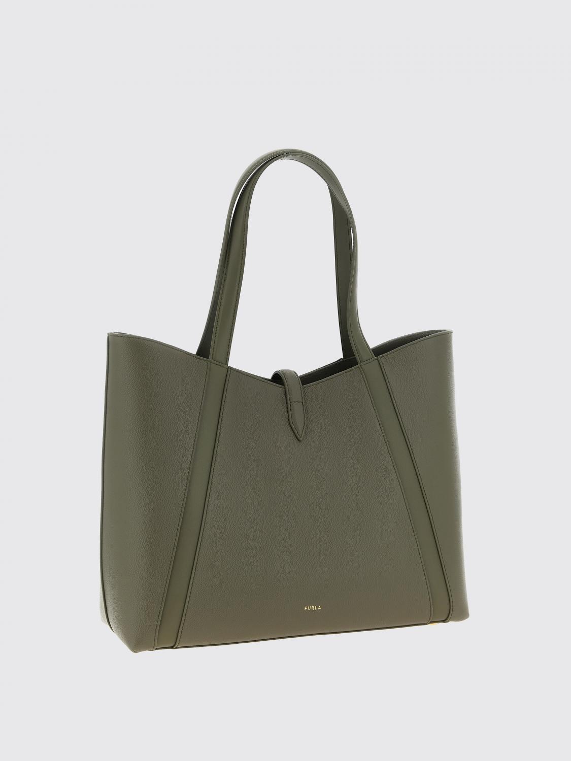 FURLA SCHULTERTASCHE: Schultertasche damen Furla, Grün - Img 2