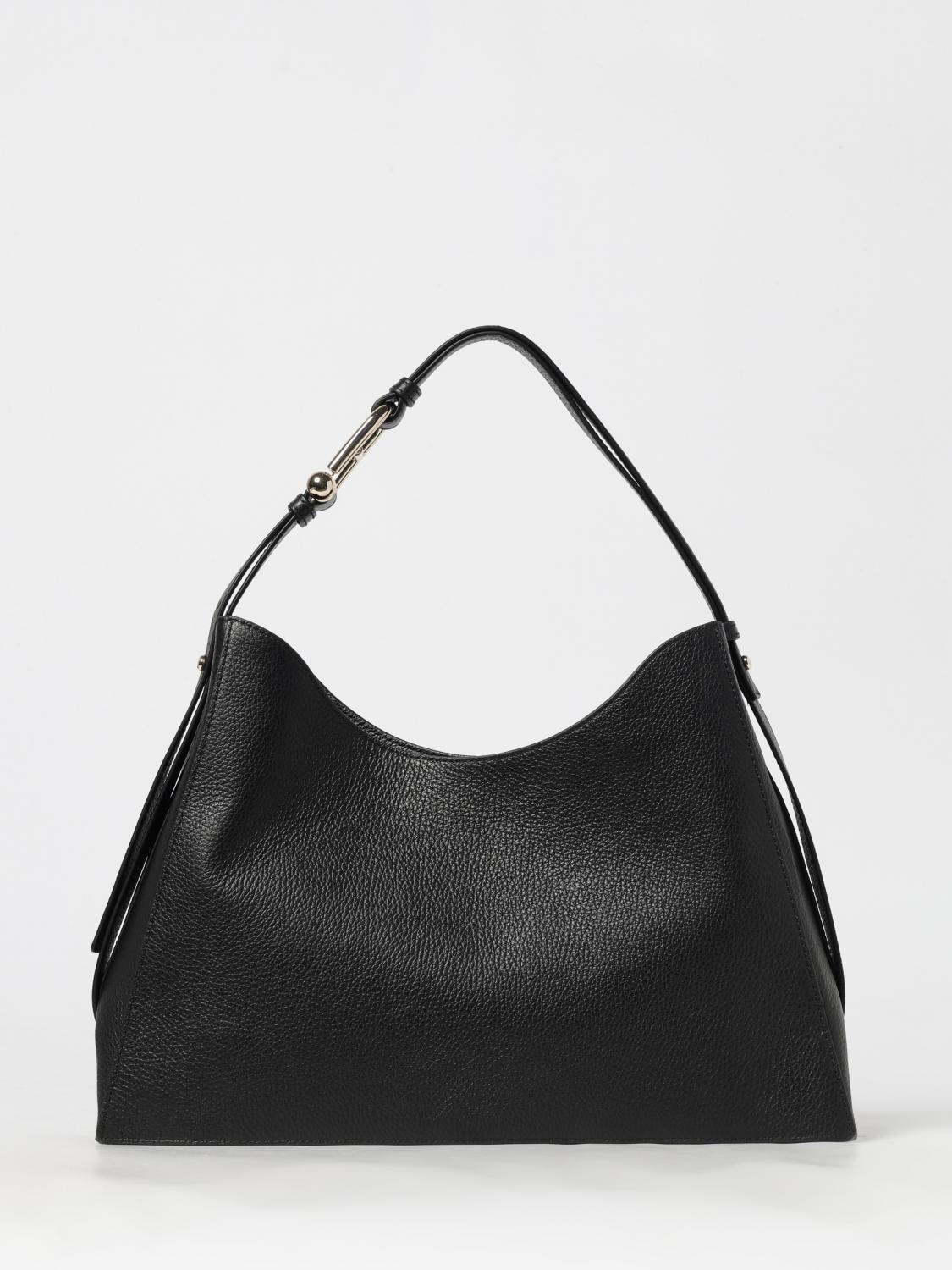 FURLA SCHULTERTASCHE: Schultertasche damen Furla, Schwarz - Img 1