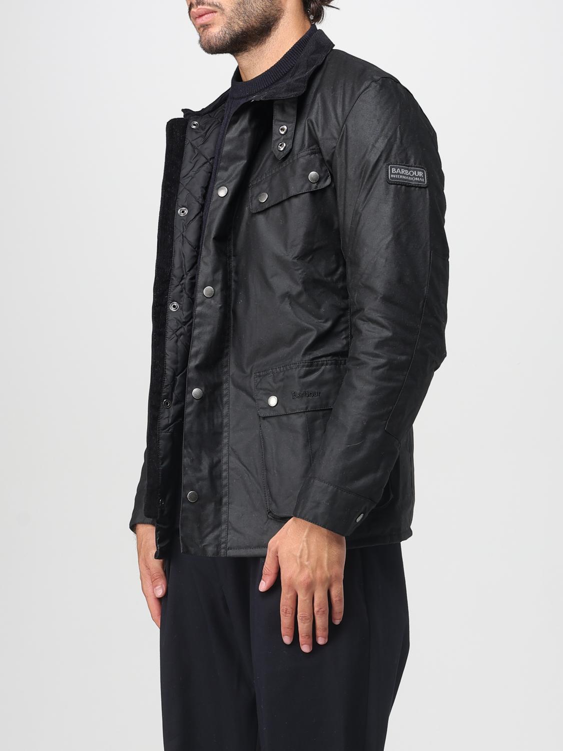 BARBOUR VESTE: Veste homme Barbour, Noir - Img 3